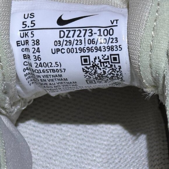 Nike Vapormax Moc Roam Men’s Slip-On Light Stone Grey Black DZ7273-100 Sz 5.5 - Picture 4 of 12